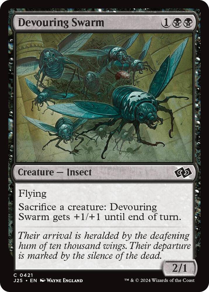 Devouring Swarm, Foundations Jumpstart 421