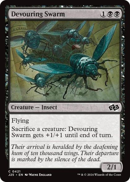 Devouring Swarm, Foundations Jumpstart 421