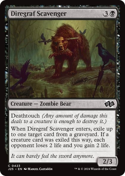 Diregraf Scavenger, Foundations Jumpstart 423