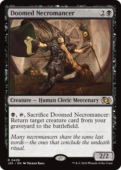 Doomed Necromancer, Foundations Jumpstart 426