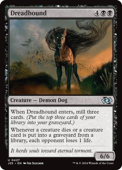 Dreadhound, Foundations Jumpstart 427