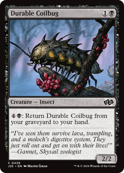 Durable Coilbug, Foundations Jumpstart 429