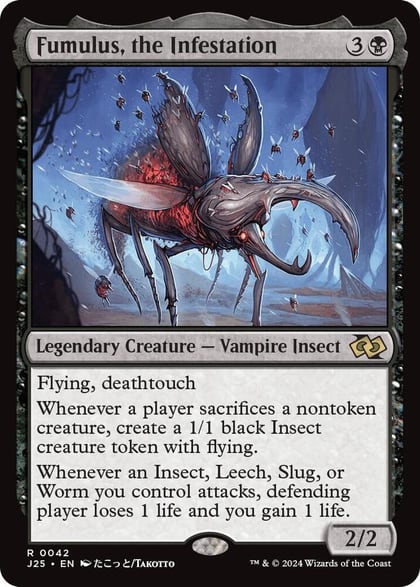 Fumulus, the Infestation (Anime), Foundations Jumpstart 42