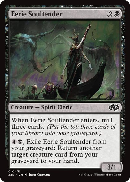 Eerie Soultender, Foundations Jumpstart 431