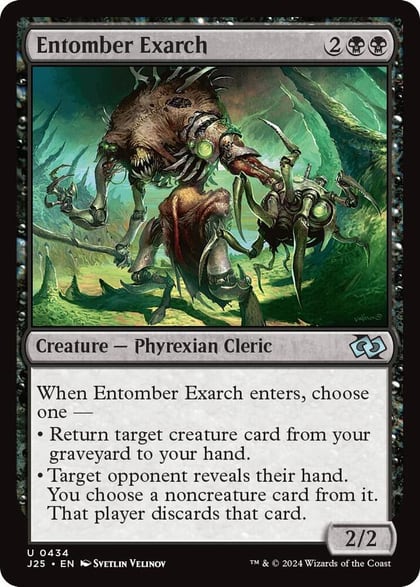 Entomber Exarch, Foundations Jumpstart 434