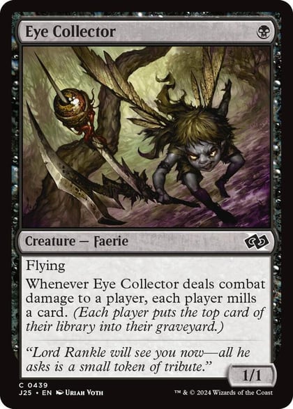 Eye Collector, Foundations Jumpstart 439
