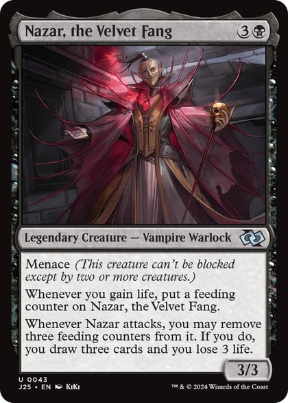 Nazar, the Velvet Fang (Anime), Foundations Jumpstart 43
