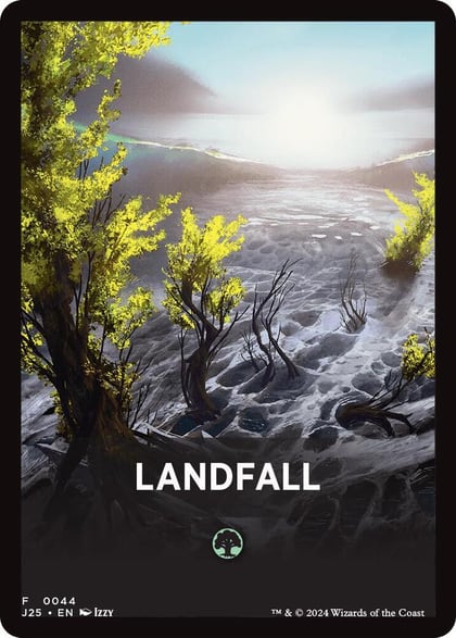 Landfall Theme Card, Foundations Jumpstart 44
