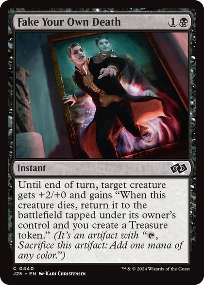 Fake Your Own Death, Foundations Jumpstart 440