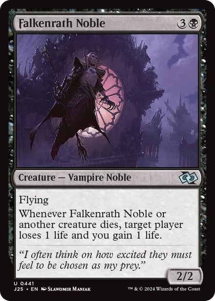 Falkenrath Noble, Foundations Jumpstart 441