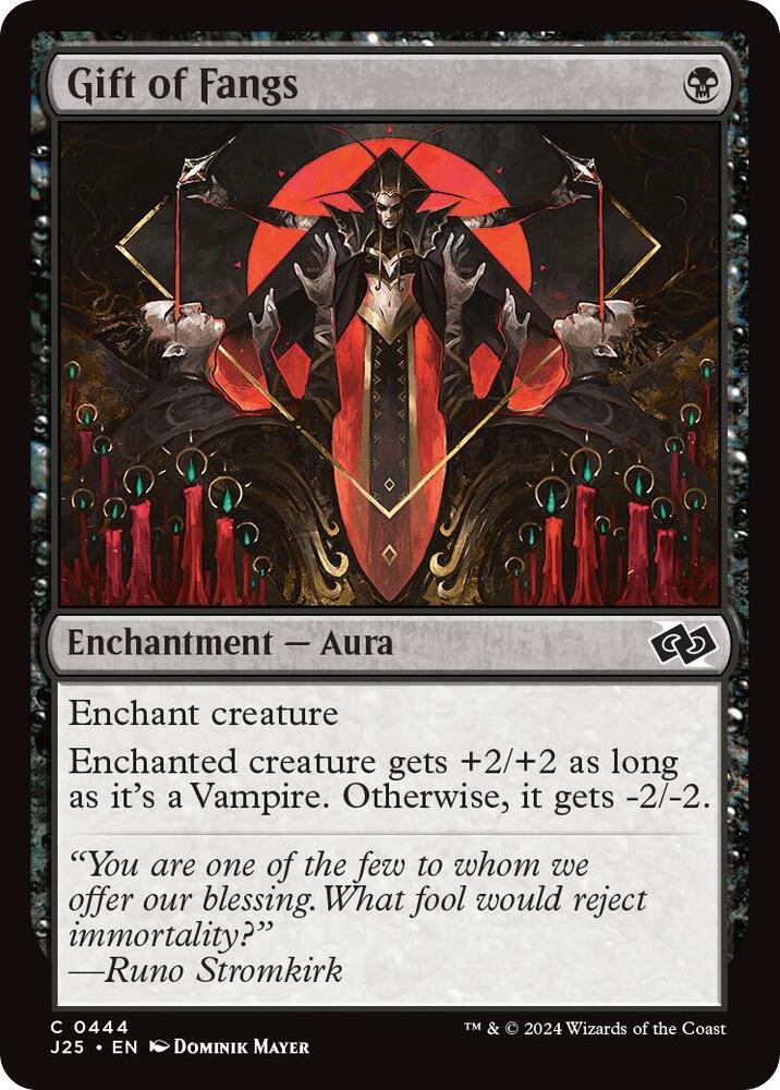 Gift of Fangs, Foundations Jumpstart 444