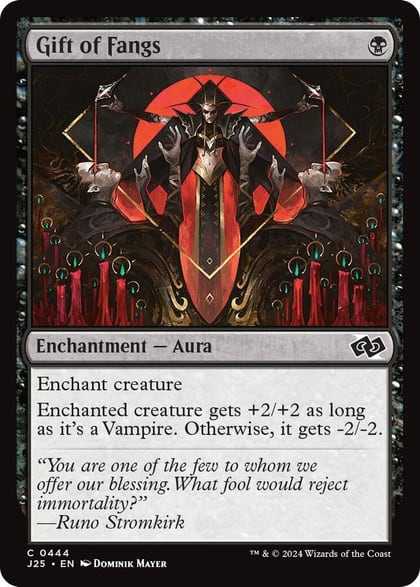 Gift of Fangs, Foundations Jumpstart 444