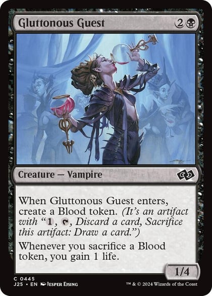 Gluttonous Guest, Foundations Jumpstart 445