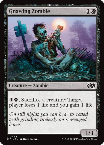 Gnawing Zombie, Foundations Jumpstart 446