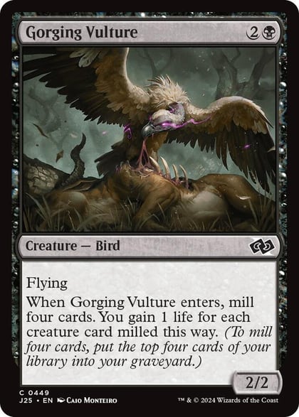 Gorging Vulture, Foundations Jumpstart 449