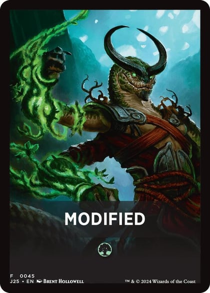 Modified Theme Card, Foundations Jumpstart 45