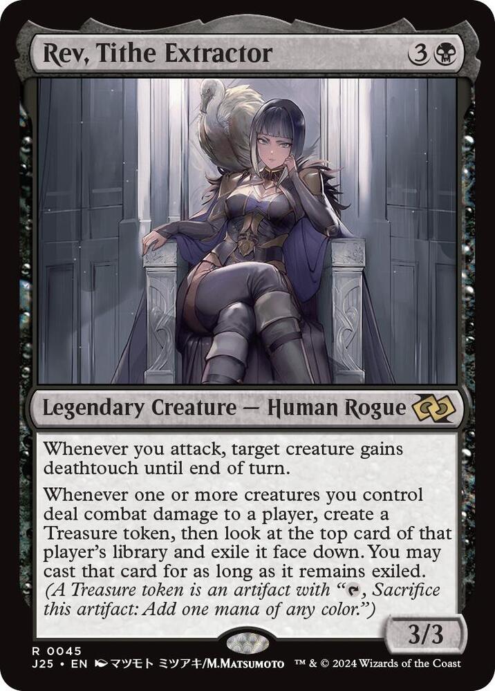 Rev, Tithe Extractor (Anime), Foundations Jumpstart 45