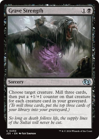 Grave Strength, Foundations Jumpstart 450