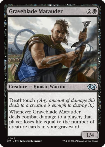 Graveblade Marauder, Foundations Jumpstart 451