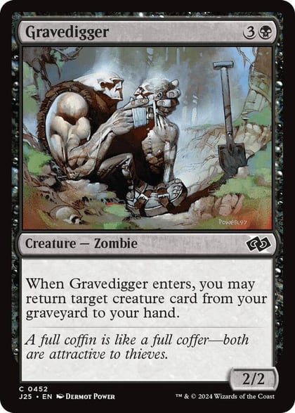 Gravedigger, Foundations Jumpstart 452