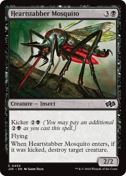 Heartstabber Mosquito, Foundations Jumpstart 454