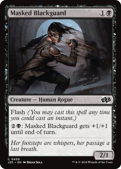 Masked Blackguard, Foundations Jumpstart 459