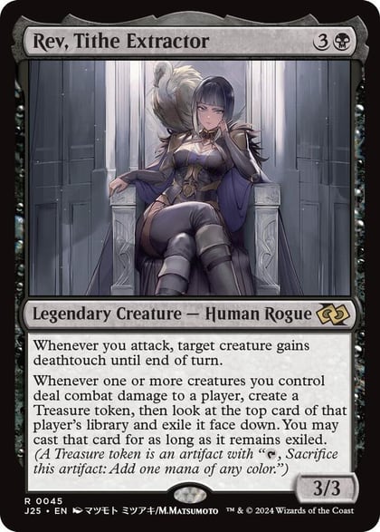Rev, Tithe Extractor (Anime), Foundations Jumpstart 45