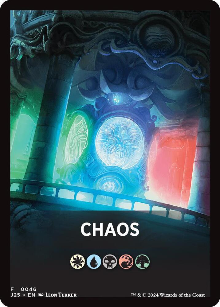 Chaos Theme Card, Foundations Jumpstart 46