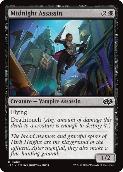 Midnight Assassin, Foundations Jumpstart 460