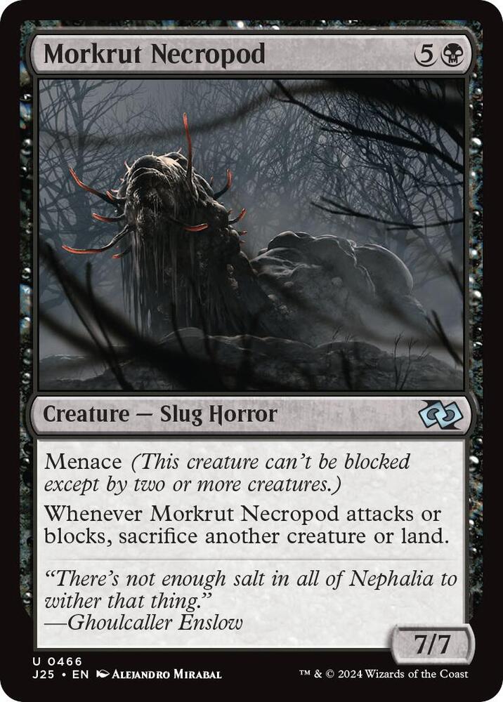Morkrut Necropod, Foundations Jumpstart 466