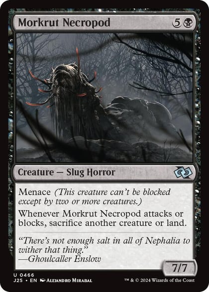Morkrut Necropod, Foundations Jumpstart 466