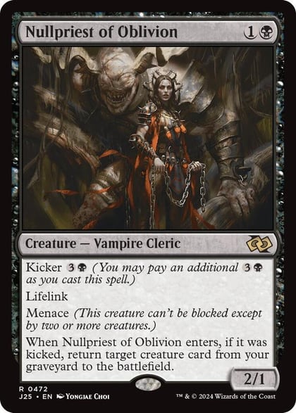 Nullpriest of Oblivion, Foundations Jumpstart 472
