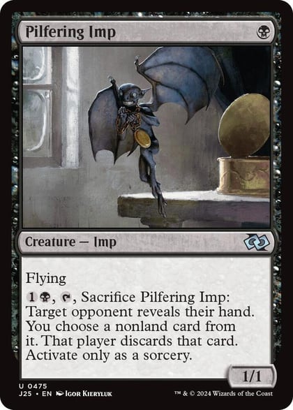 Pilfering Imp, Foundations Jumpstart 475