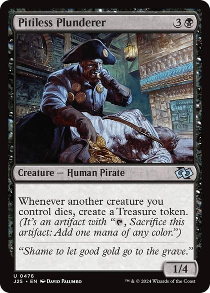 Pitiless Plunderer, Foundations Jumpstart 476