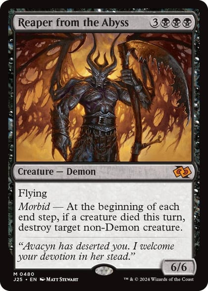 Reaper from the Abyss, Foundations Jumpstart 480