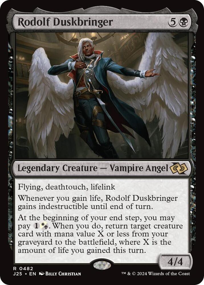 Rodolf Duskbringer, Foundations Jumpstart 482