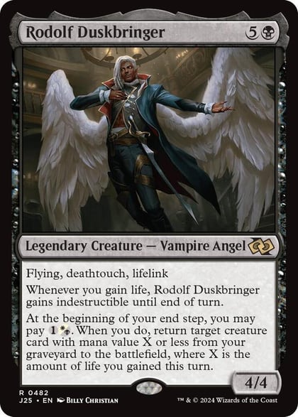 Rodolf Duskbringer, Foundations Jumpstart 482