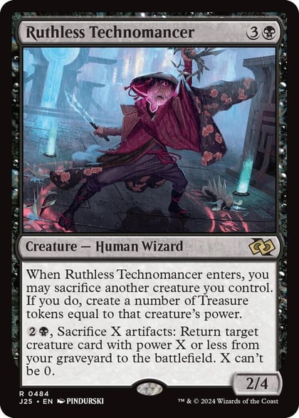 Ruthless Technomancer, Foundations Jumpstart 484