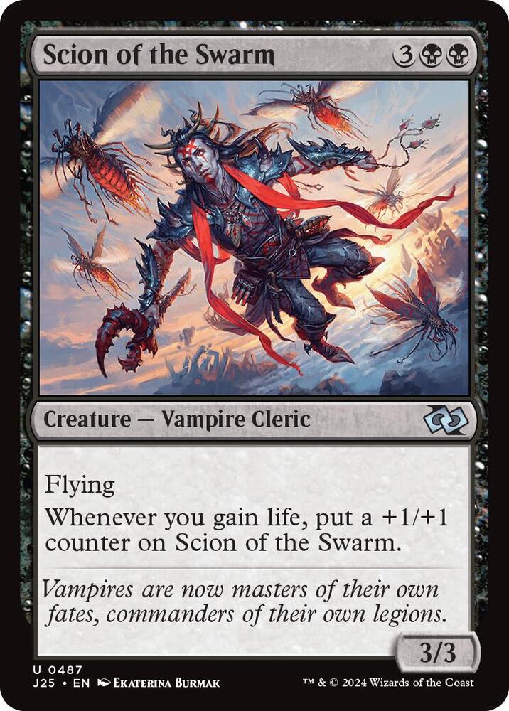 Scion of the Swarm, Foundations Jumpstart 487