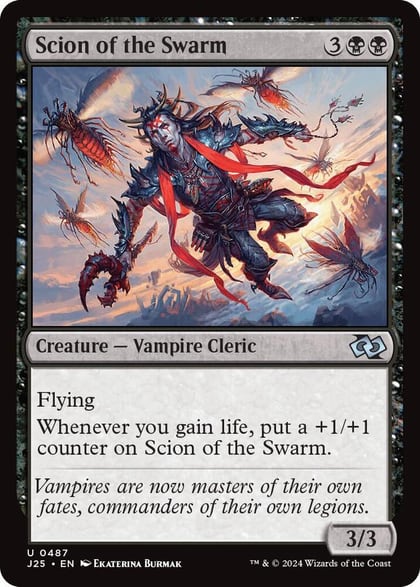 Scion of the Swarm, Foundations Jumpstart 487