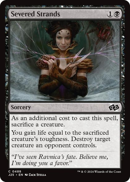 Severed Strands, Foundations Jumpstart 488