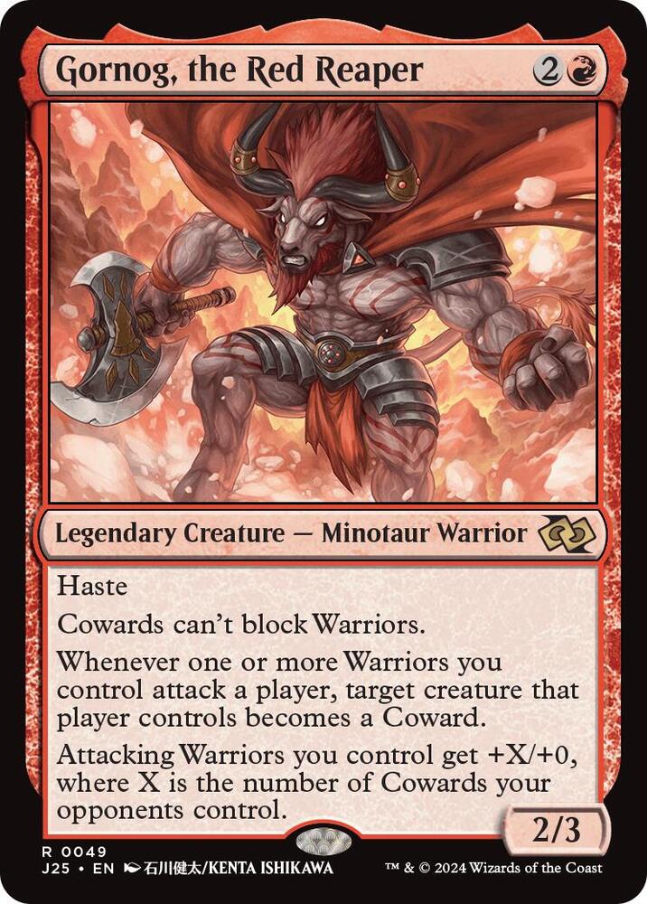 Gornog, the Red Reaper (Anime), Foundations Jumpstart 49