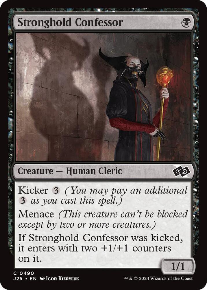 Stronghold Confessor, Foundations Jumpstart 490
