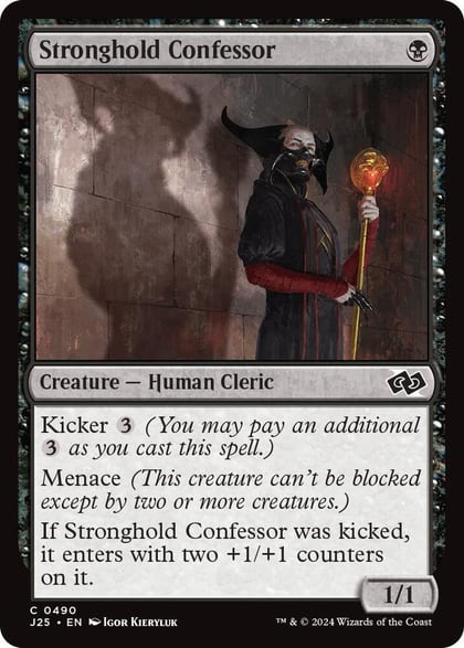 Stronghold Confessor, Foundations Jumpstart 490