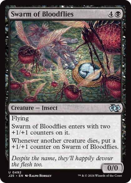 Swarm of Bloodflies, Foundations Jumpstart 492