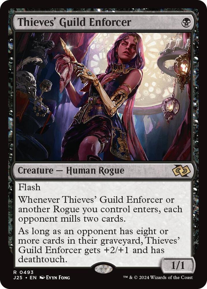 Thieves' Guild Enforcer, Foundations Jumpstart 493