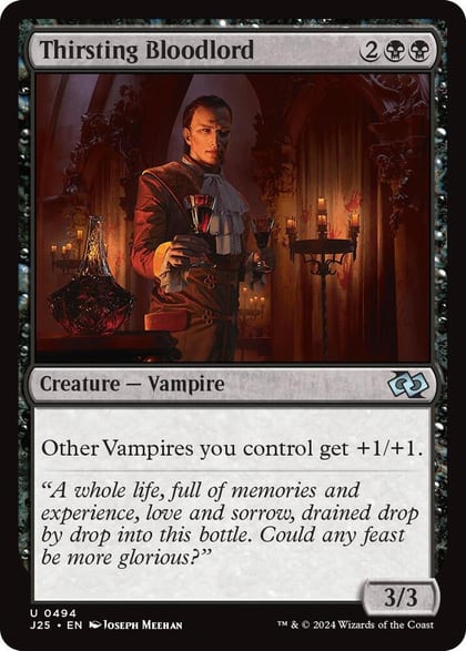 Thirsting Bloodlord, Foundations Jumpstart 494