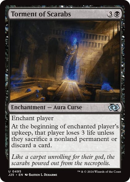 Torment of Scarabs, Foundations Jumpstart 495