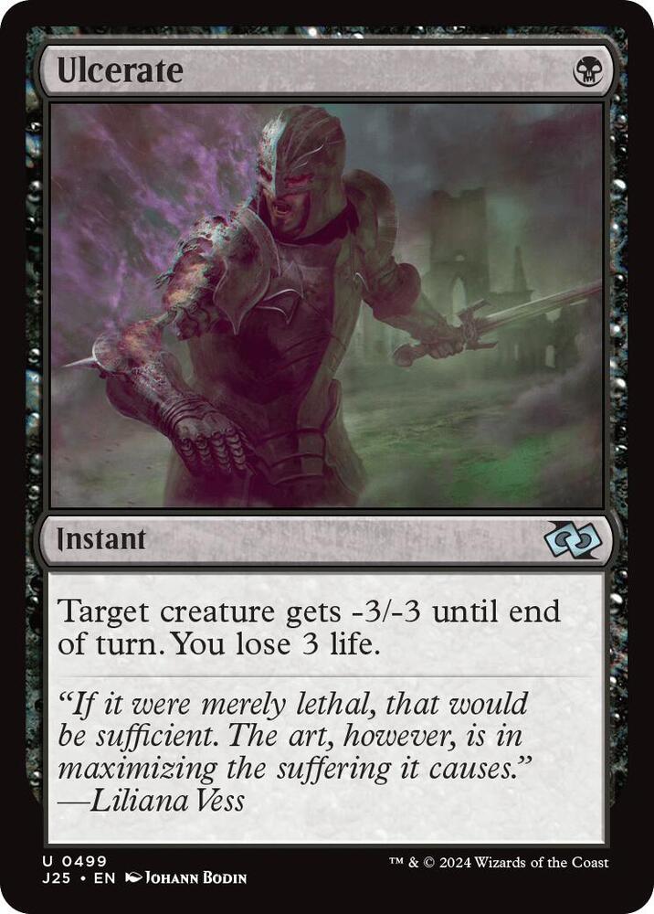Ulcerate, Foundations Jumpstart 499