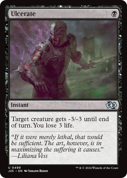 Ulcerate, Foundations Jumpstart 499